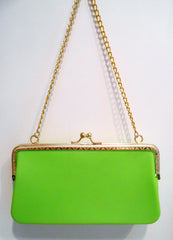 Bright Clutch Lime