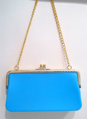 Bright Clutch Turquoise