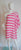 Santa Cruz Mini Pink & White Stripe