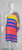 Santa Cruz Mini Multi Colour Stripe